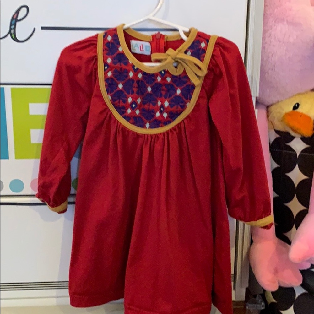 Lali kids Red dress Size 2